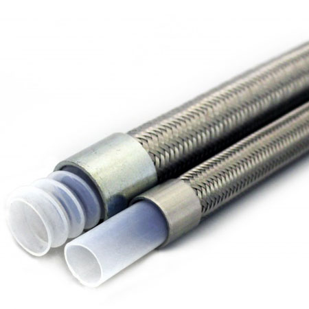thumbnail image 2 of 65" Stainless Steel Clutch Line For Toyota Pickup & Land Cruiser - PTFE Hose 2 of 13