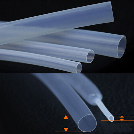 4 to 1 Shrink Ratio PTFE Tubing