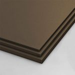 Feuille Plastique PTFE 500x500 Mm Épaisseur 1.5mm - Plaque Téflon Antiadhésive Pour Joints