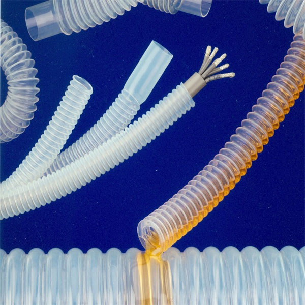 Convoluted PTFE Tubing