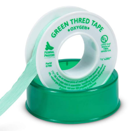 Green PTFE Tape