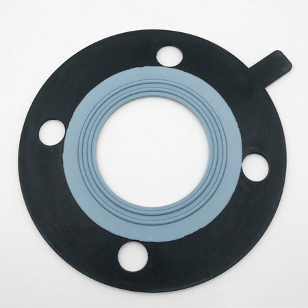 PTFE Bonded EPDM Gasket