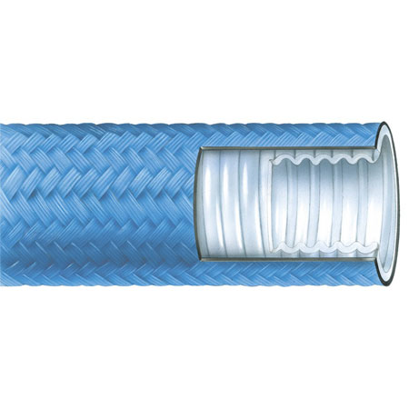 PTFE Polypropylene Braided Hose