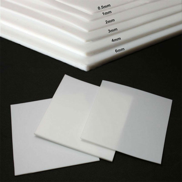 PTFE Sheet Thickness