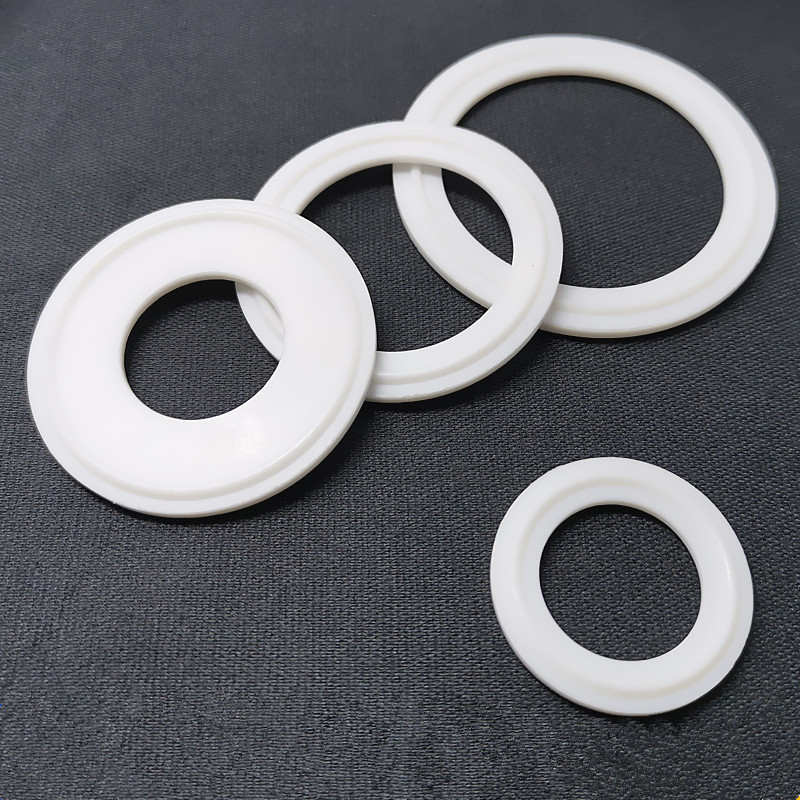 Joint D'étanchéité Sanitaire En PTFE Tri Clamp - Lot De 10 Pièces - Diamètres De 3/4'' à 8''