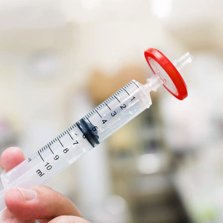 PTFE Membrane Syringe Filter PTFE Membrane Syringe Filter